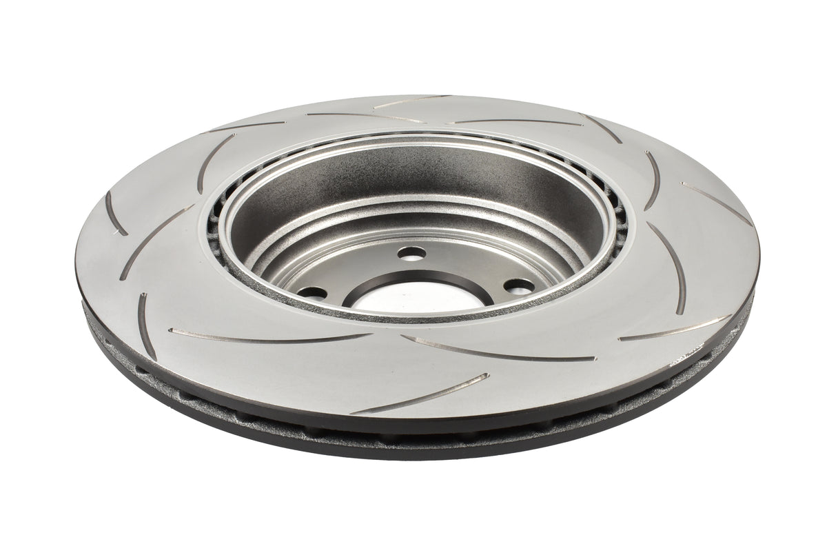DBA 12-15 BMW 335i F30 (ExcL M Sport Brakes) Rear Slotted Street Series Rotor - DBA3279S