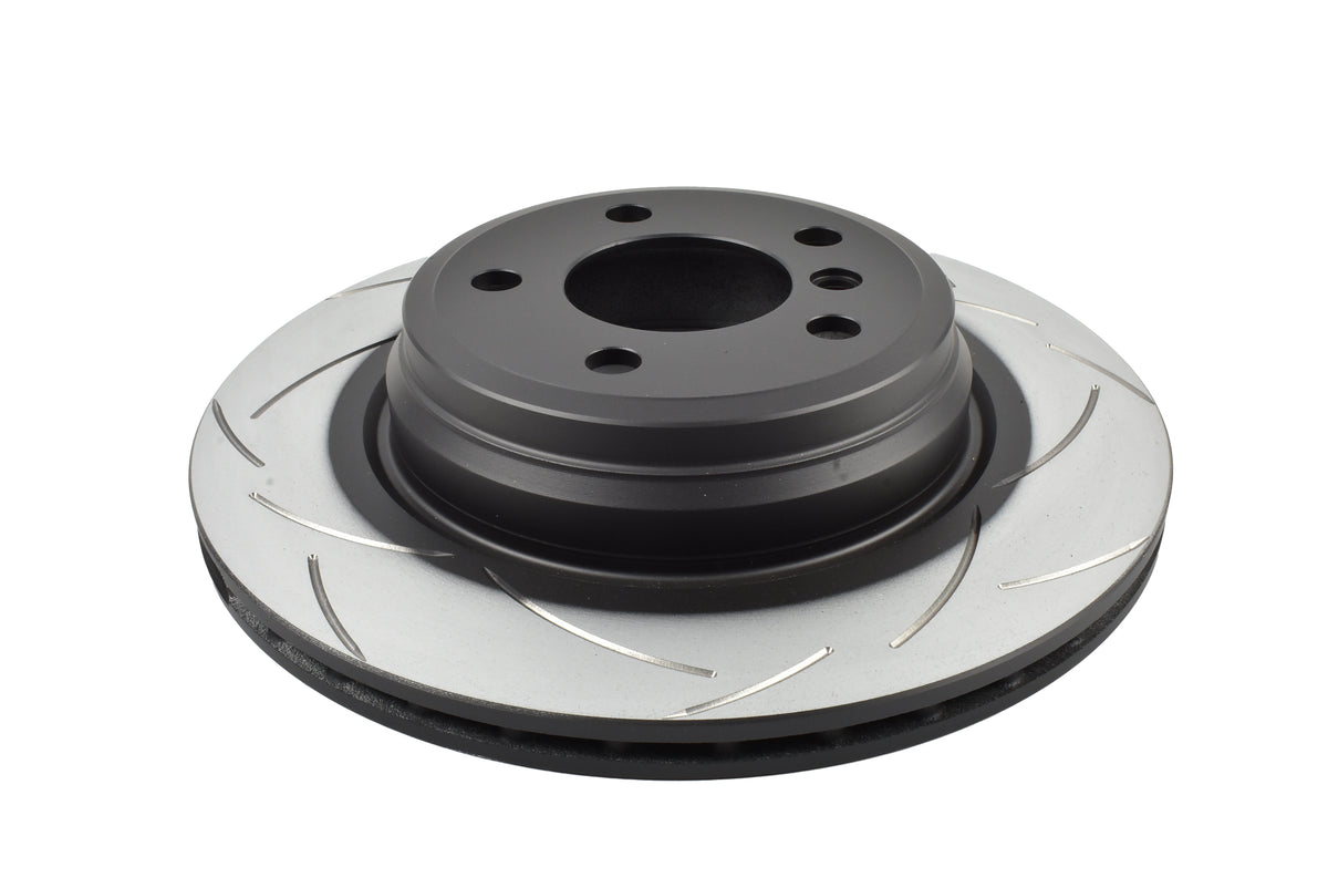 DBA 12-15 BMW 335i F30 (ExcL M Sport Brakes) Rear Slotted Street Series Rotor - DBA3279S