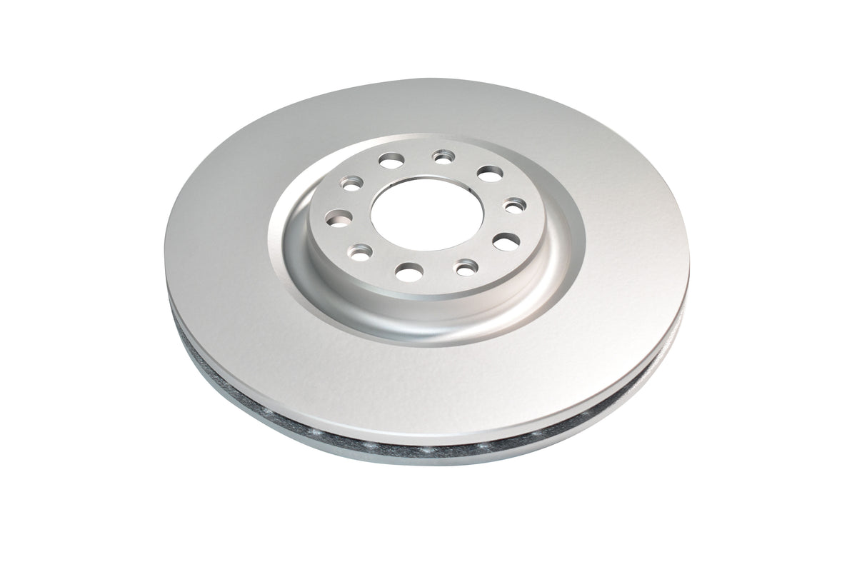 DBA 08-16 Alfa Romeo Giulia / 03-18 Stelvio 2.0L Turbo En-Shield Standard HC Front Brake Rotor - DBA3318E