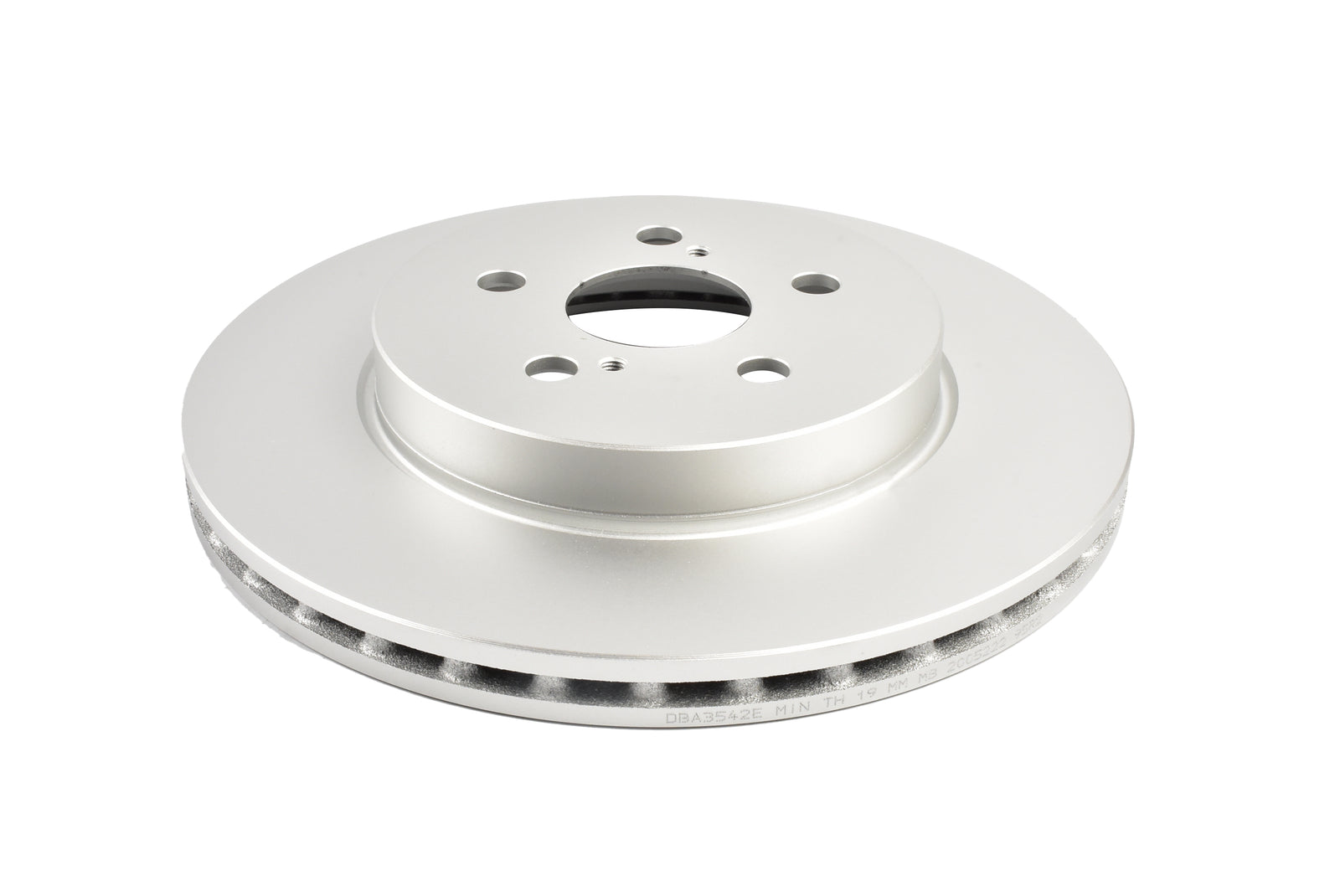 DBA 20-22 Toyota Corolla Hatchback Front En-Shield Street Series Rotor - DBA3542E