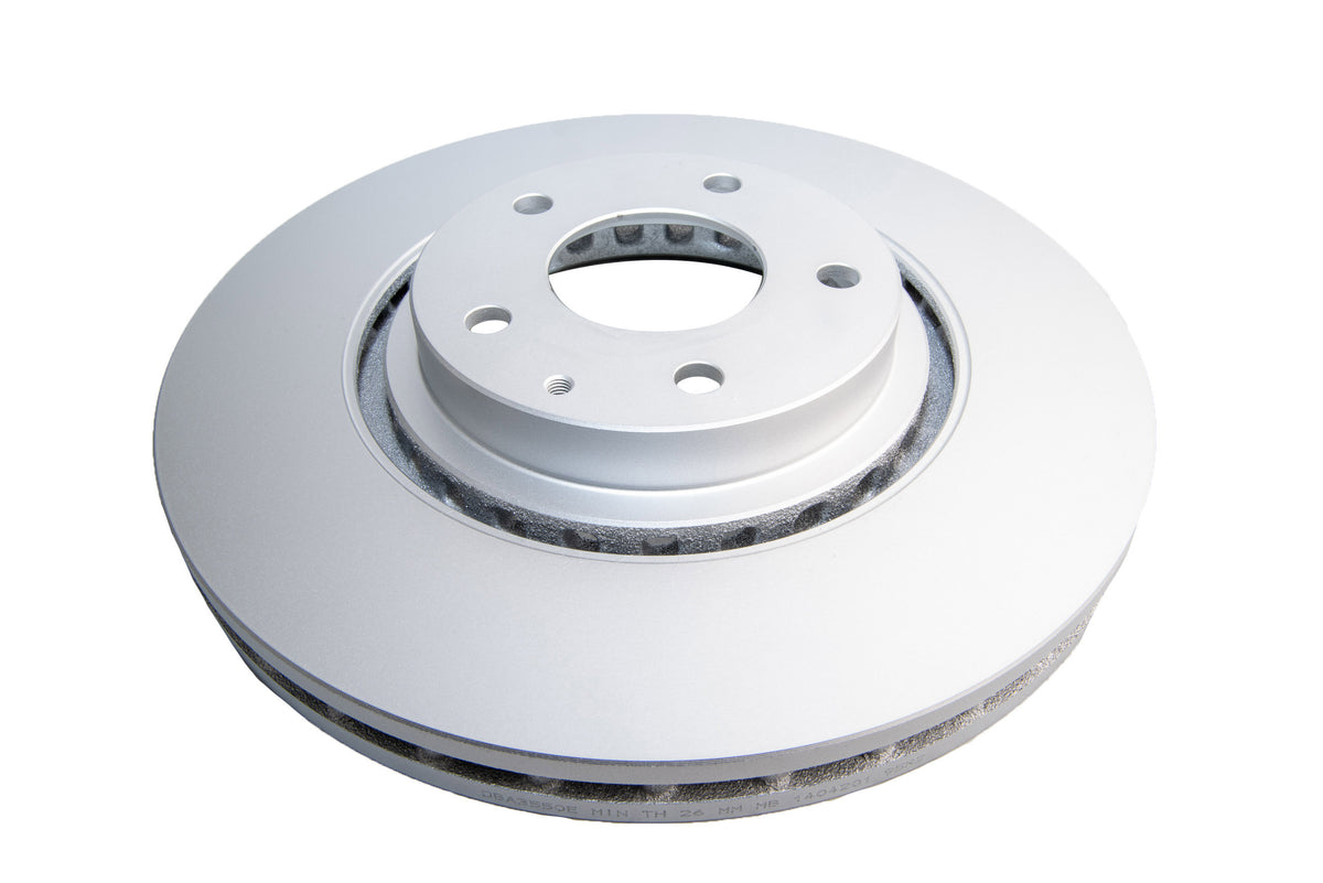DBA 19-21 Mazda 6 Turbocharged Front En-Shield Standard Rotor - DBA3550E