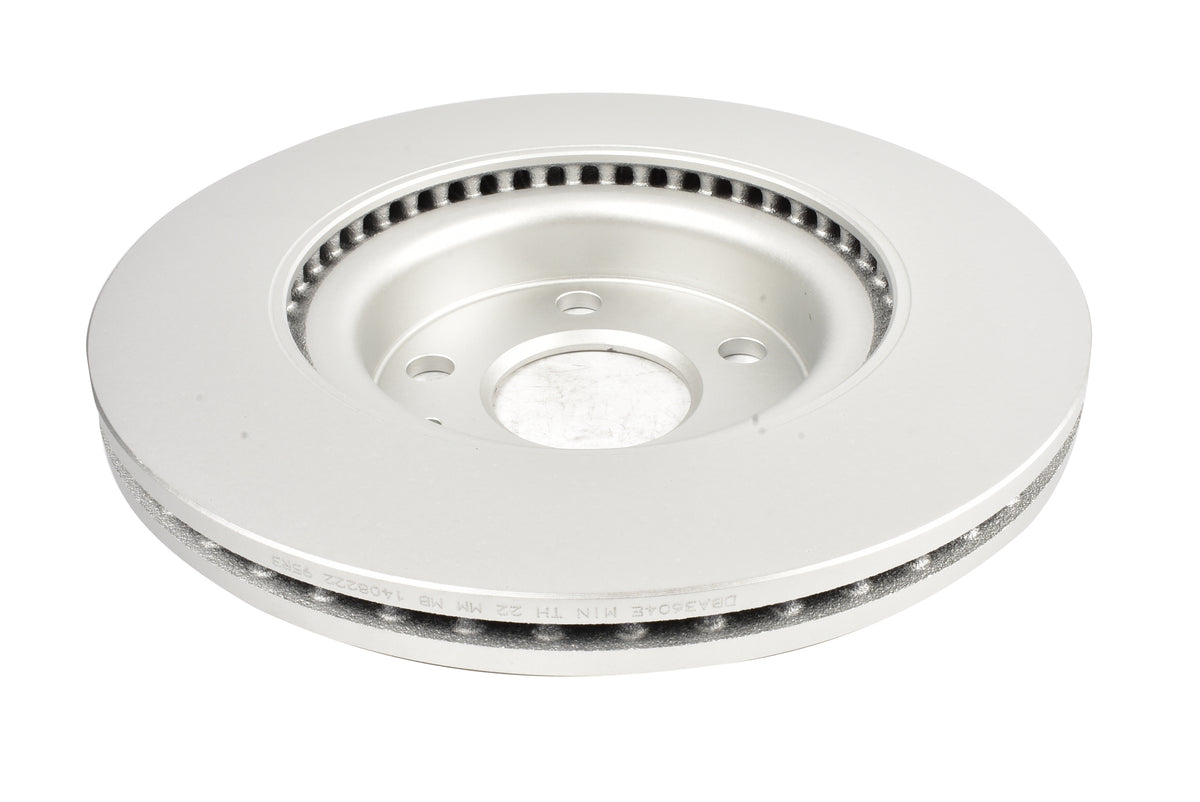 DBA 18-22 Volvo XC40 (w/296mm Front Rotor) Front En-Shield Standard Rotor - DBA3604E