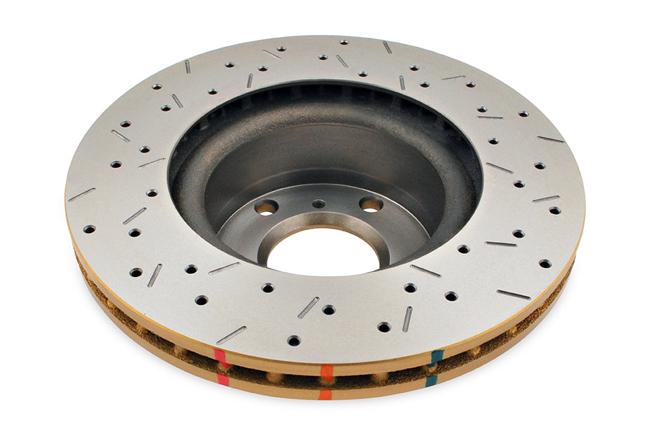 DBA 2004 Pontiac GTO 4000 Series Drilled and Slotted Front Rotor - DBA4040XS