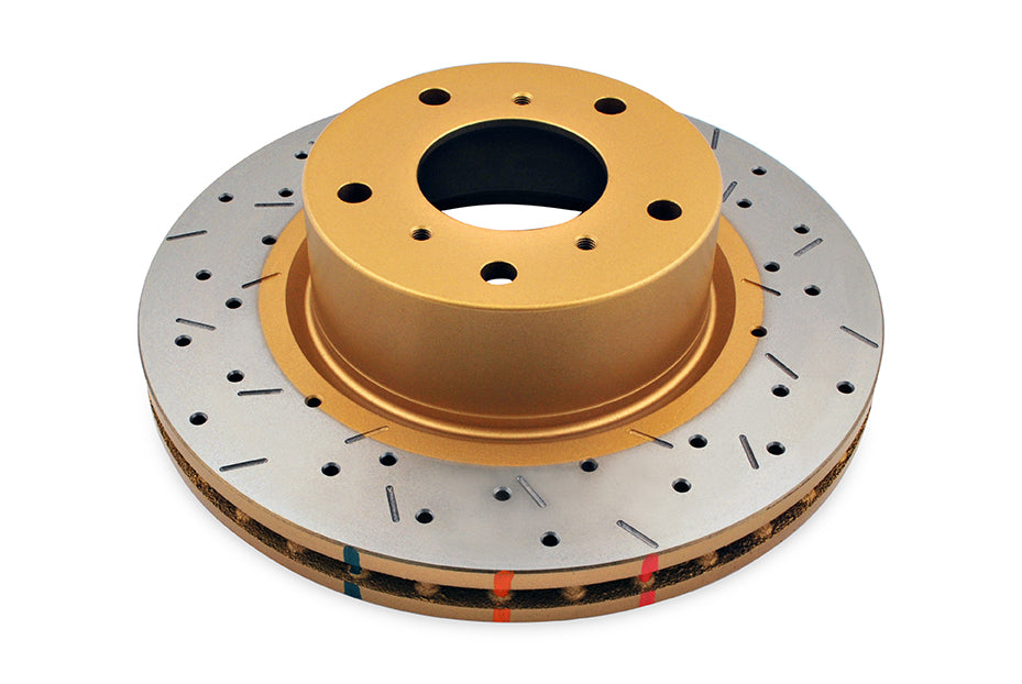 DBA 2004 Pontiac GTO 4000 Series Drilled and Slotted Front Rotor - DBA4040XS