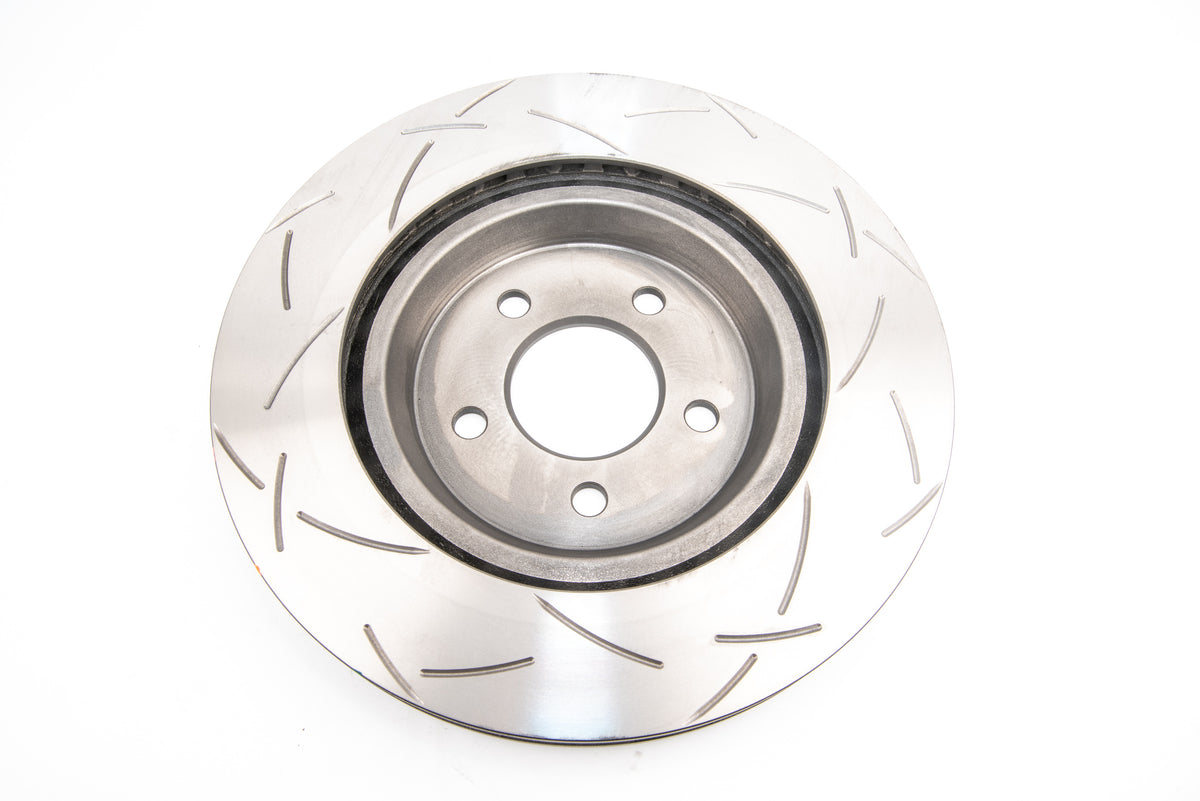 DBA 94-04 Mustang Cobra/Bullitt/Mach1 Front Slotted 4000 Series Rotor - DBA4069S