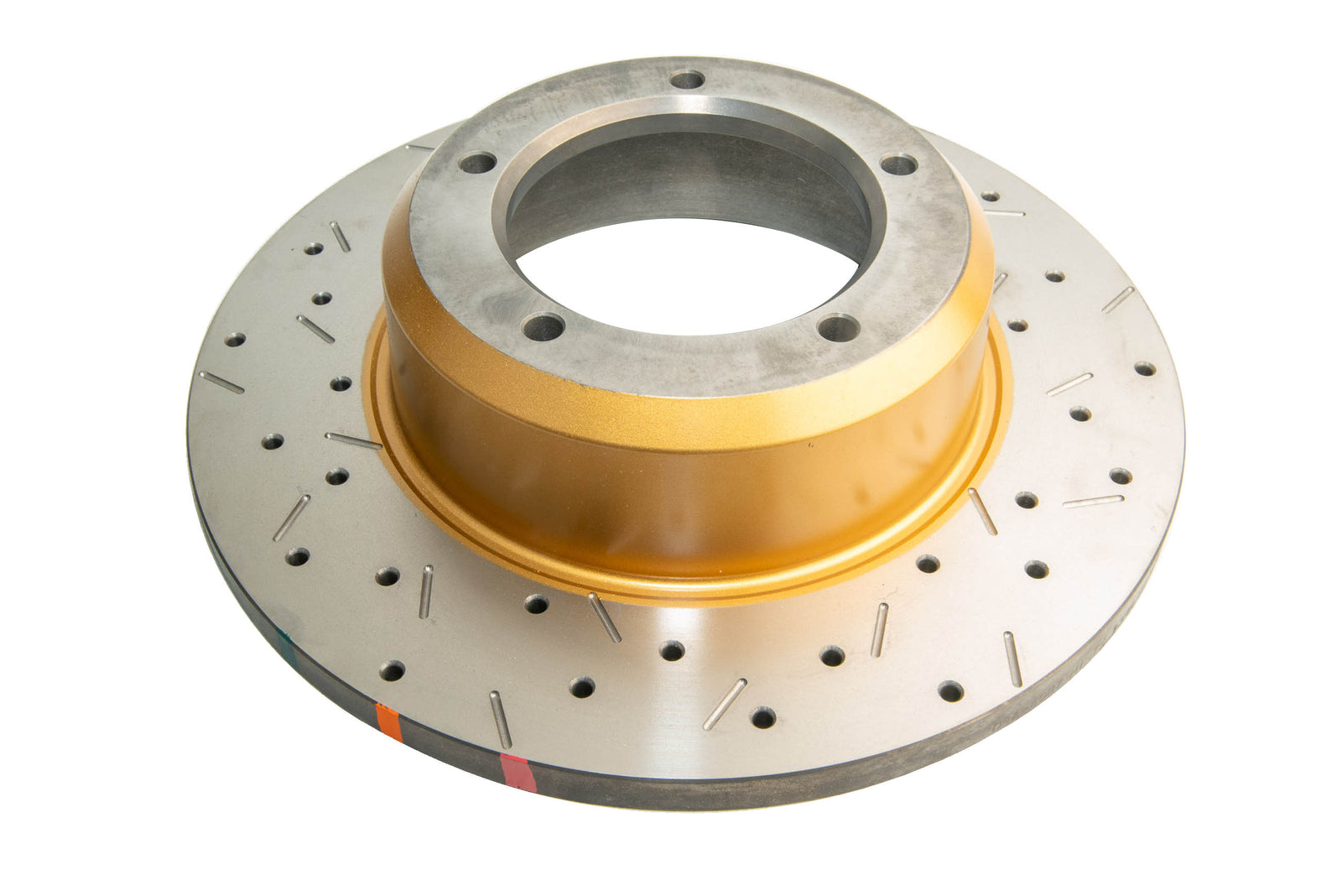 DBA 93-99 Land Rover Defender 110 Front 4000 Series Drilled & Slotted Rotor - DBA4087XS