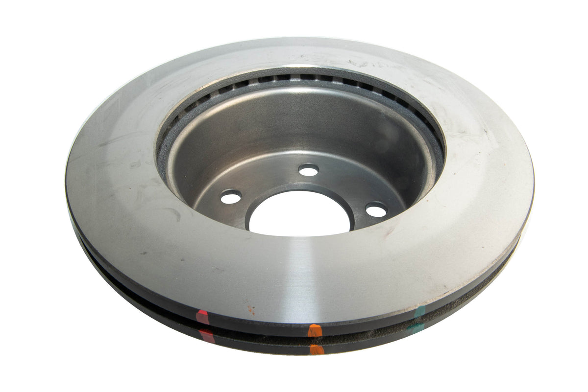 DBA 90-99 Jeep Wrangler 4WD Front 4000 Series Plain Rotor - DBA4096