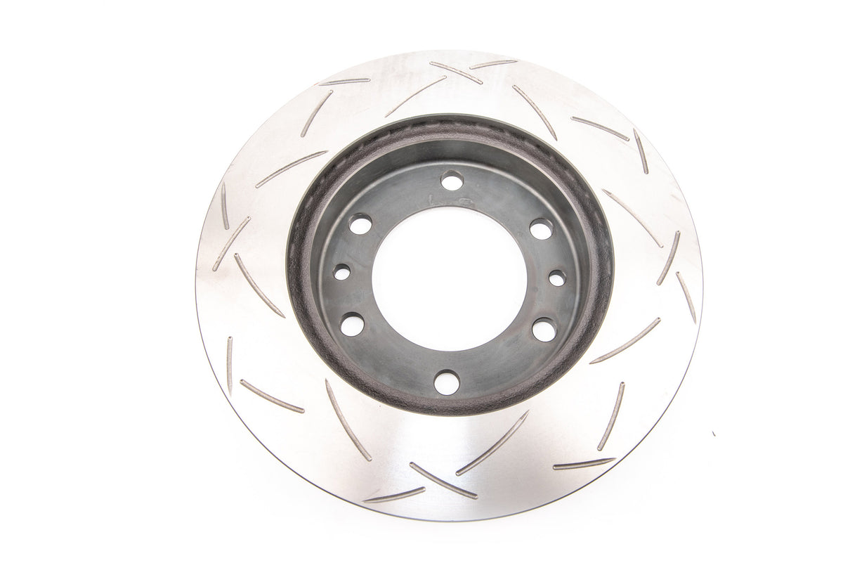 DBA 8/83-89 Toyota Land Cruiser Front Slotted 4000 Series Rotor - DBA4151S
