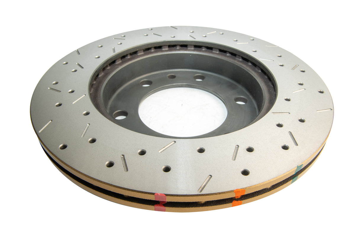 DBA 8/83-89 Toyota Land Cruiser Front Slotted & Cross Drilled 4000 XS Series Rotor - DBA4151XS