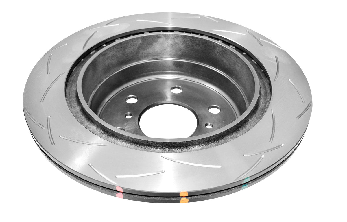 DBA 07-14 Cadillac Escalade / Chevy Avalanche Rear Slotted 4000 Series Rotor - DBA42011S