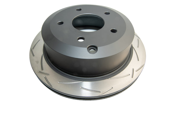 DBA 05 Pontiac GTO Rear Slotted 4000 Series Rotor - DBA42021S