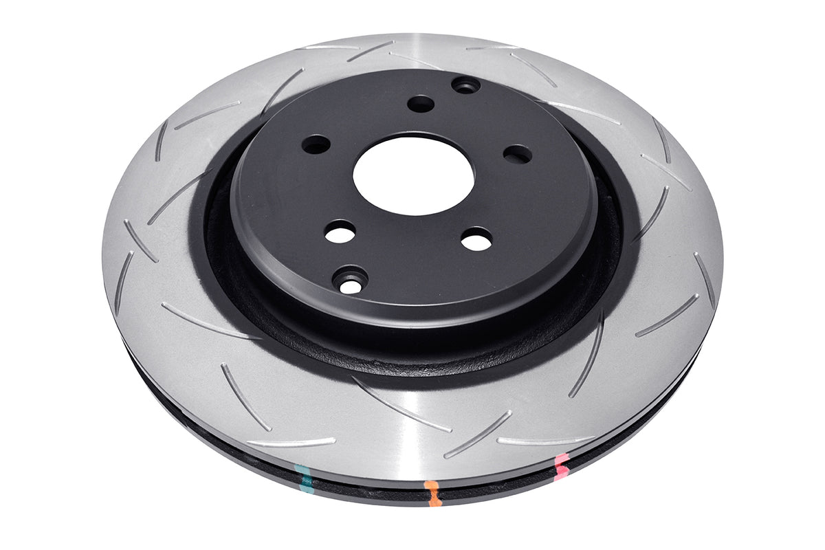 DBA 09 Pontiac G8 GXP V8 6.2L Rear Slotted 4000 Series Rotor - DBA42031S