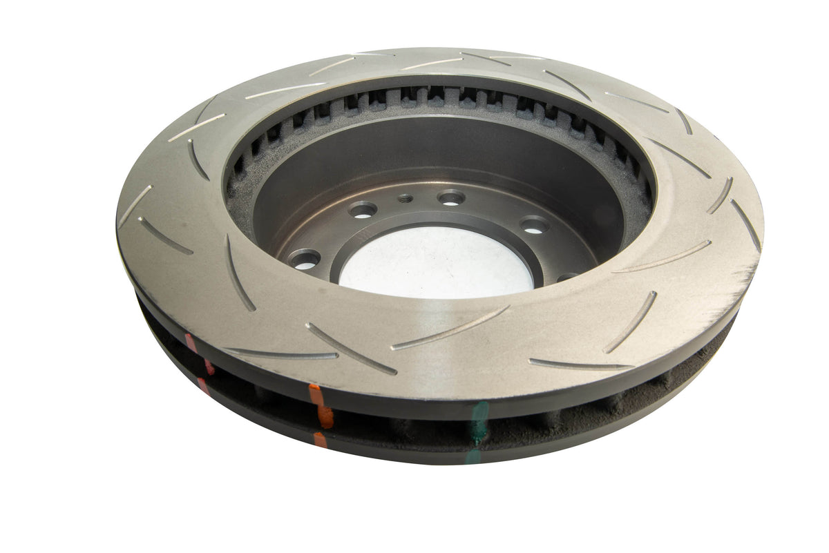 DBA 02-06 Chevy Avanlanche / 99-06 Silverado / 00-08 Suburban Front Slotted 4000 Series Rotor - DBA42048S