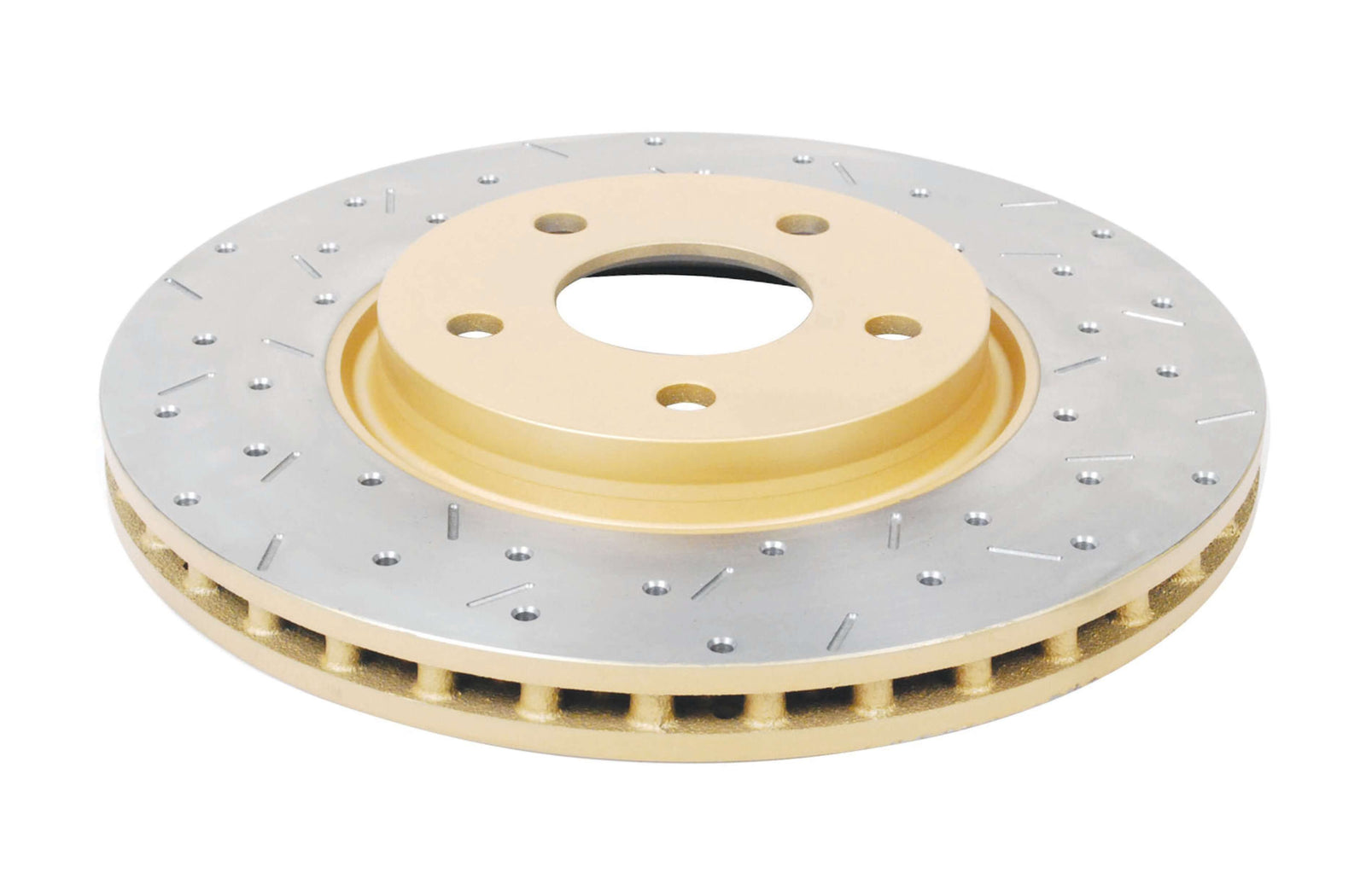 DBA 05-12 Chevrolet Cobalt (5 Lug) Front 4000 Series Drilled & Slotted Rotor - DBA42052XS