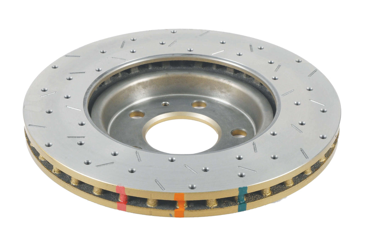 DBA 06-10 Pontiac Solstice Front 4000 Series Drilled & Slotted Rotor - DBA42058XS