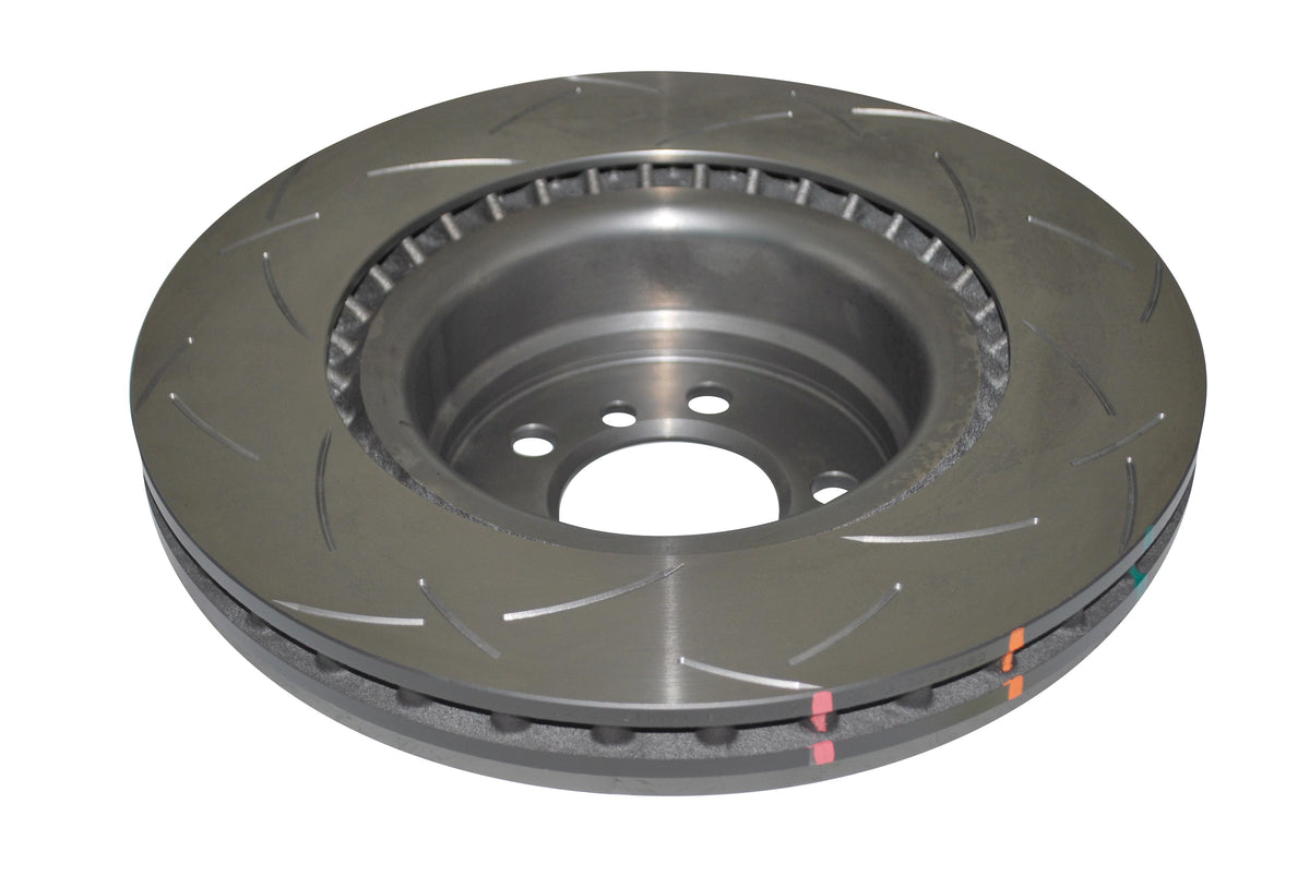 DBA 06-12 Land Rover Range Rover Front 4000 Series Slotted Rotor - DBA42098S