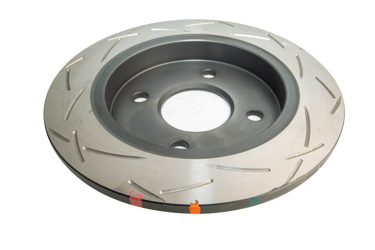 DBA 14-19 Ford Fiesta ST Rear 4000 Series Slotted Rotor - DBA42109S