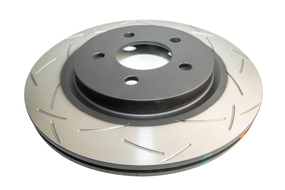 DBA 05-13 Ford Mustang GT/V6 Rear Slotted 4000 Series Rotor - DBA42114S