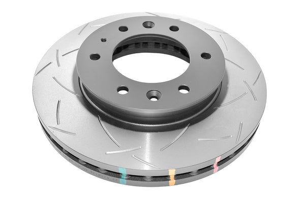 DBA 10-15 Ford Ranger 4x4 Survival 4000 T3 Slotted Front Brake Rotor - DBA42132S