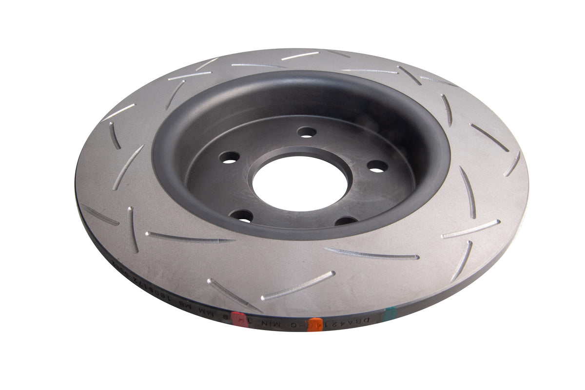 DBA 2012-2016 Ford Focus ST T3 4000 Series Non Directional Slotted Rotor - DBA42145S