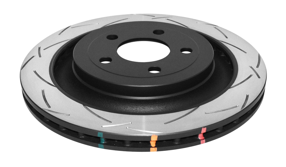 DBA 2015 Ford Mustang EcoBoost/GT w/o Brembo Calipers Rear Slotted 4000 Series Rotor - DBA42165S