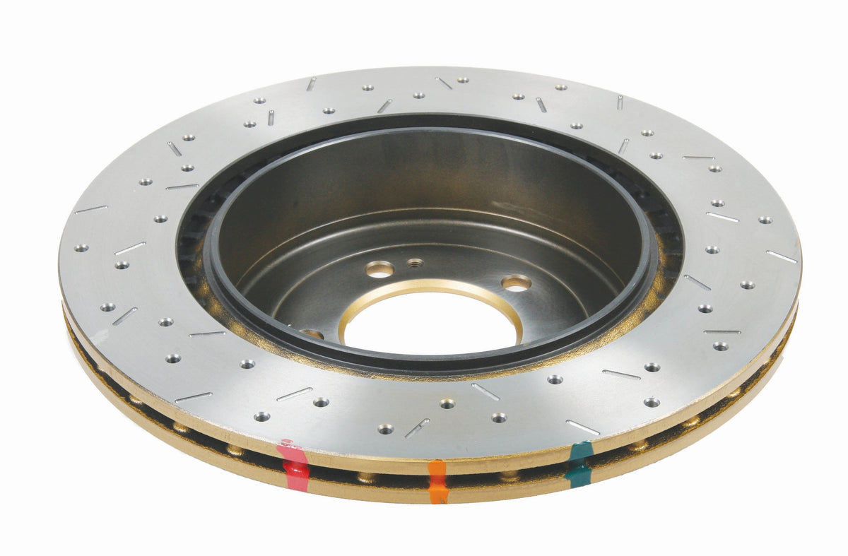 DBA 08+ EVO X Rear Drilled & Slotted 4000 Series Rotor - DBA42225XS