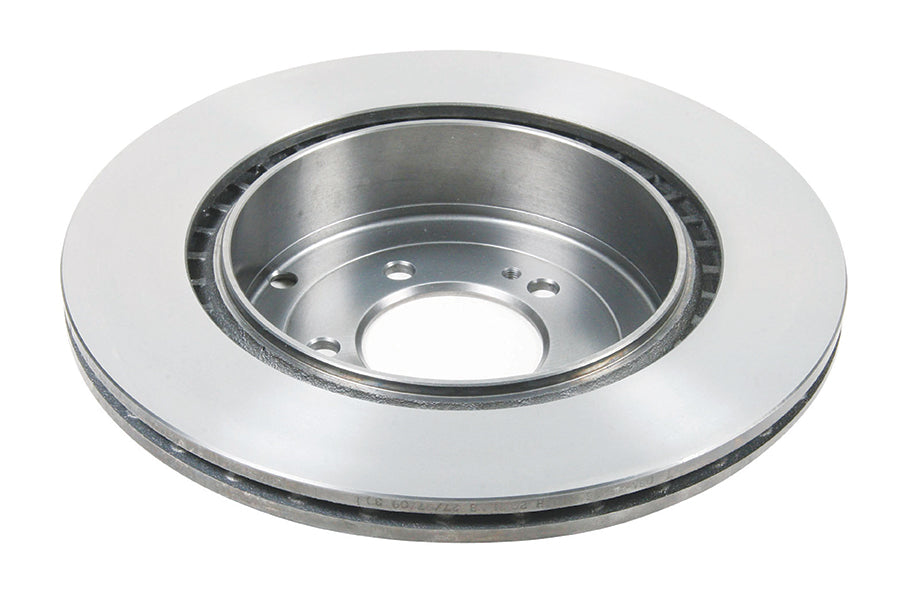 DBA 08-16 Mitsubishi Lancer Evolution Rear 4000 Series Plain Rotor - DBA42225