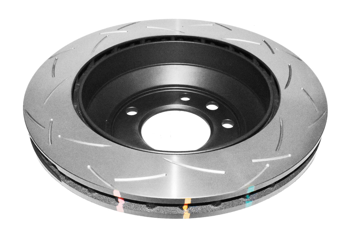 DBA 3/06-08 Audi Q7 Rear Slotted 4000 Series Rotor - DBA42245S