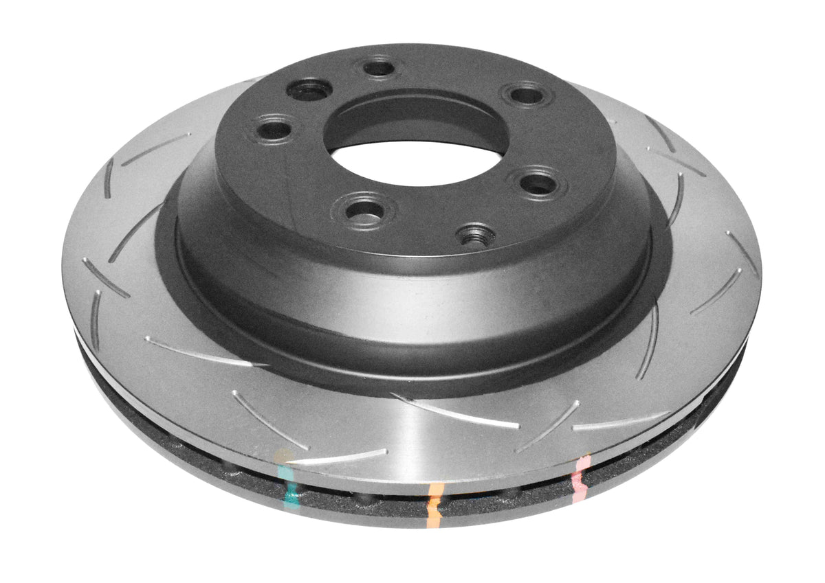 DBA 3/06-08 Audi Q7 Rear Slotted 4000 Series Rotor - DBA42245S