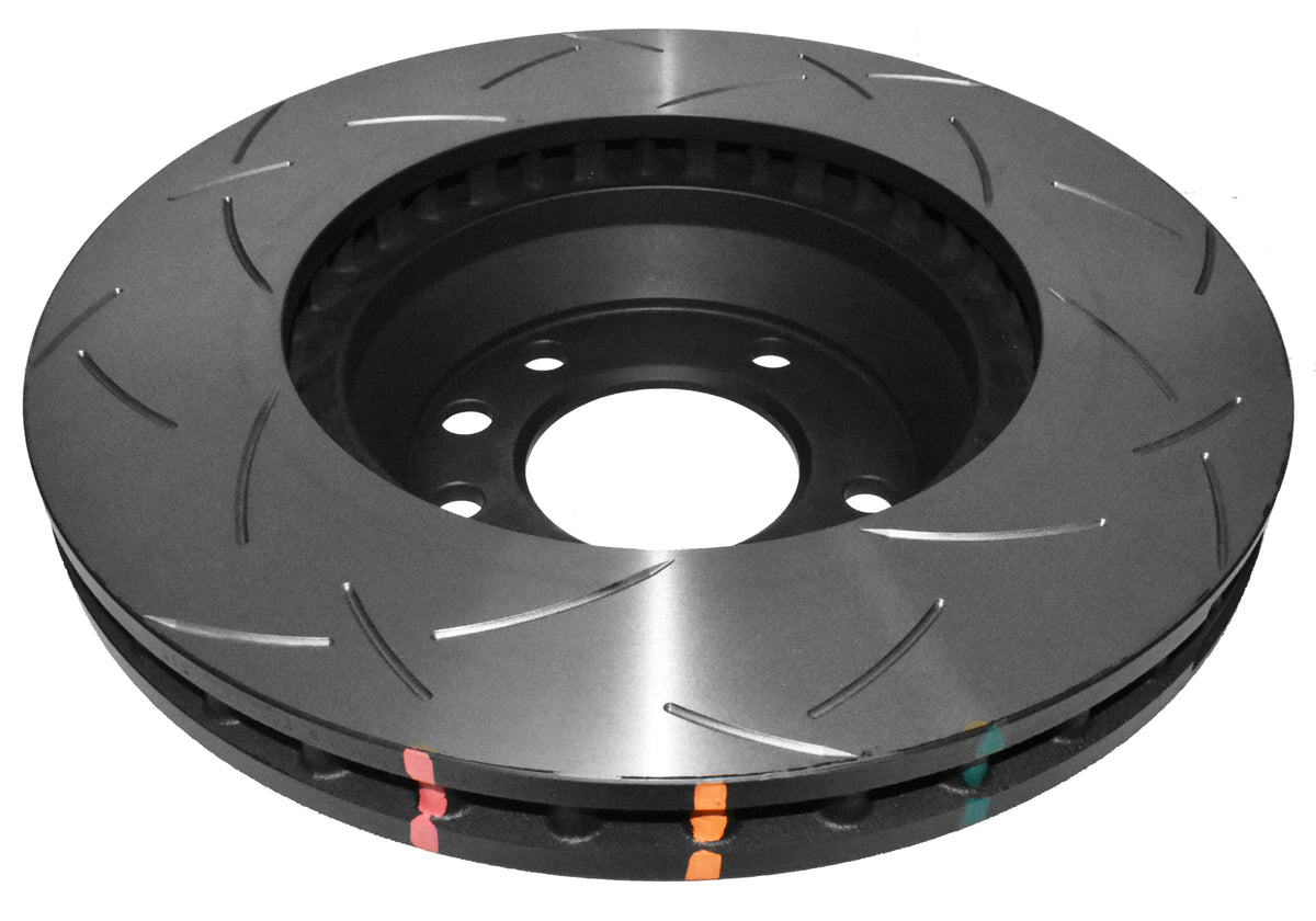 DBA 3/06-08 Audi Q7 Front Slotted 4000 Series Rotor - DBA42246S