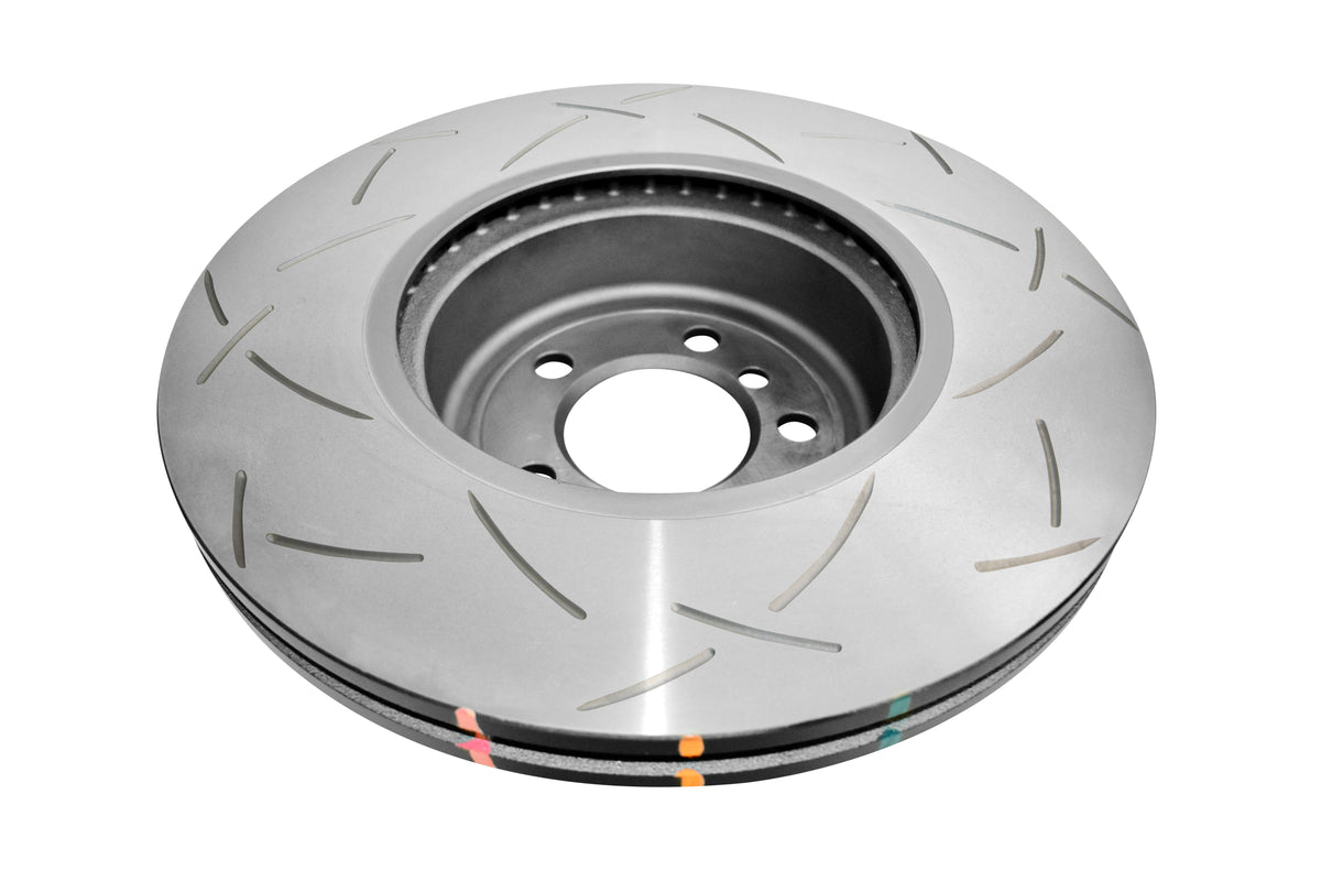 DBA 11-16 BMW 328i (F30/F31) / 2013+ BMW 428i/435i (F32/F33/F36) Front Slotted 4000 Series Rotor - DBA42286S
