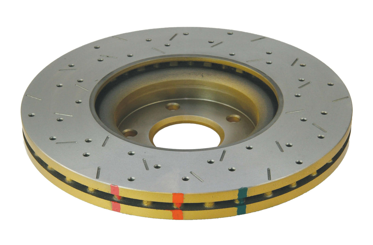 DBA 06-07 350Z / 05-07 G35 / 06-07 G35X Front Drilled & Slotted 4000 Series Rotor - DBA42308XS