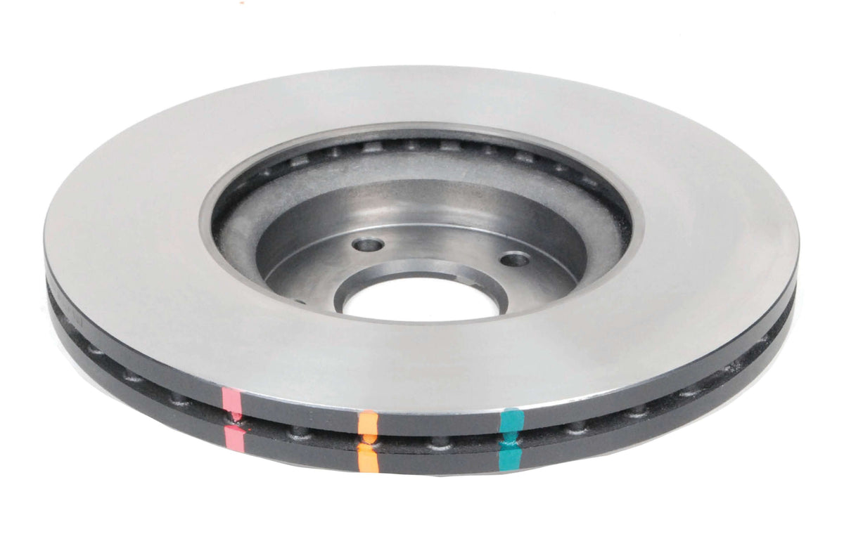 DBA 09-20 Nissan 370Z (w/Standard Brakes & Iron Calipers) Front 4000 Series Plain Rotor - DBA42308