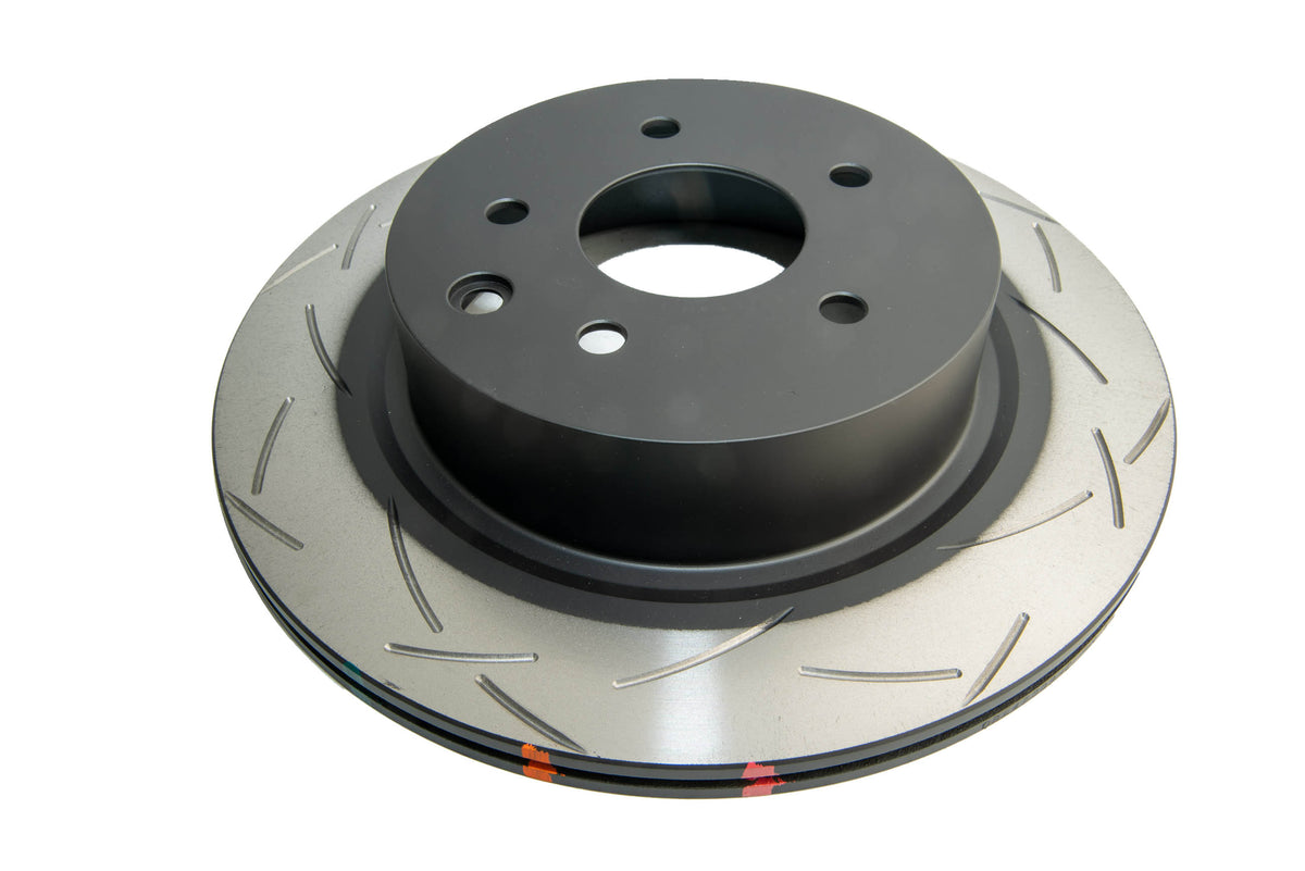 DBA 06-07 350Z / 05-07 G35 / 06-07 G35X Rear Slotted 4000 Series Rotor - DBA42309S