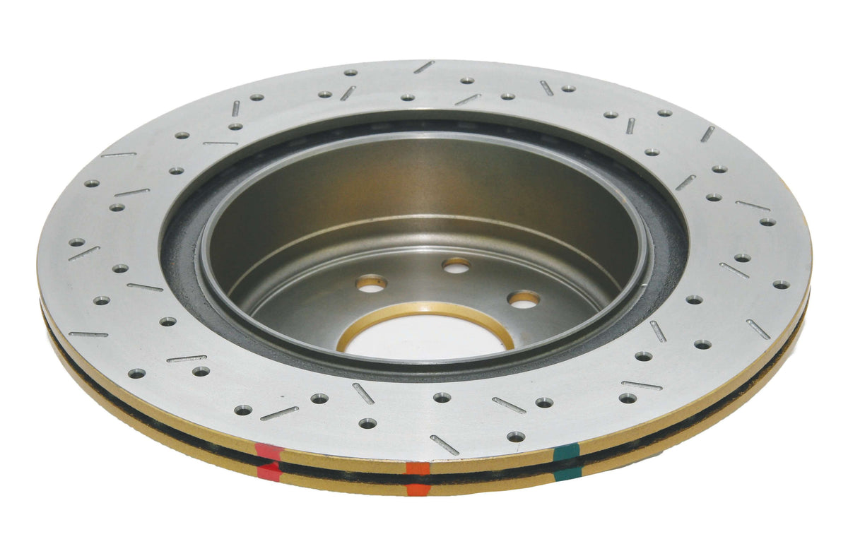 DBA 06-07 350Z / 05-07 G35 / 06-07 G35X Rear Drilled & Slotted 4000 Series Rotor - DBA42309XS