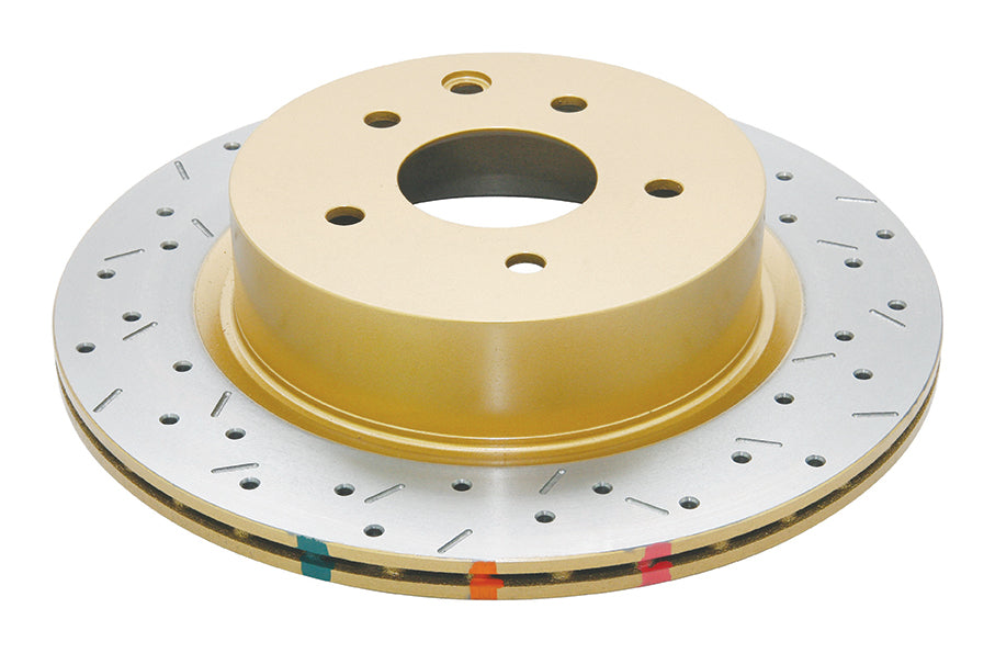 DBA 06-07 350Z / 05-07 G35 / 06-07 G35X Rear Drilled & Slotted 4000 Series Rotor - DBA42309XS