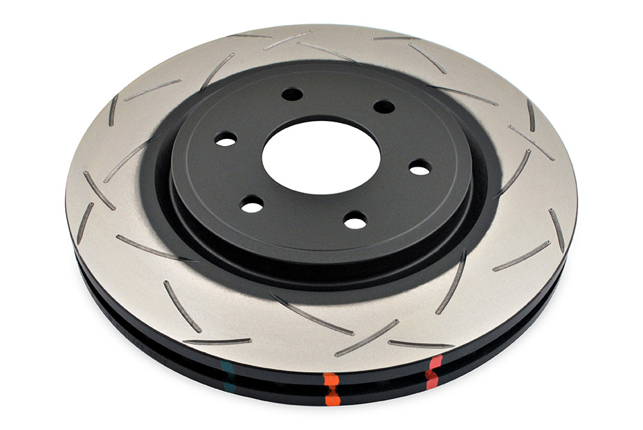 DBA 05-07 Nissan Frontier 4.0L 2WD/4WD Front Slotted 4000 Series Rotor - DBA42310S