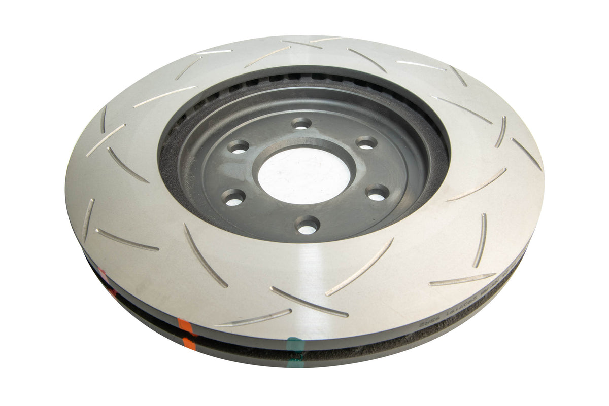 DBA 08-12 Nissan Pathfinder 5.6L Front 4000 Series Slotted Rotor - DBA42312S