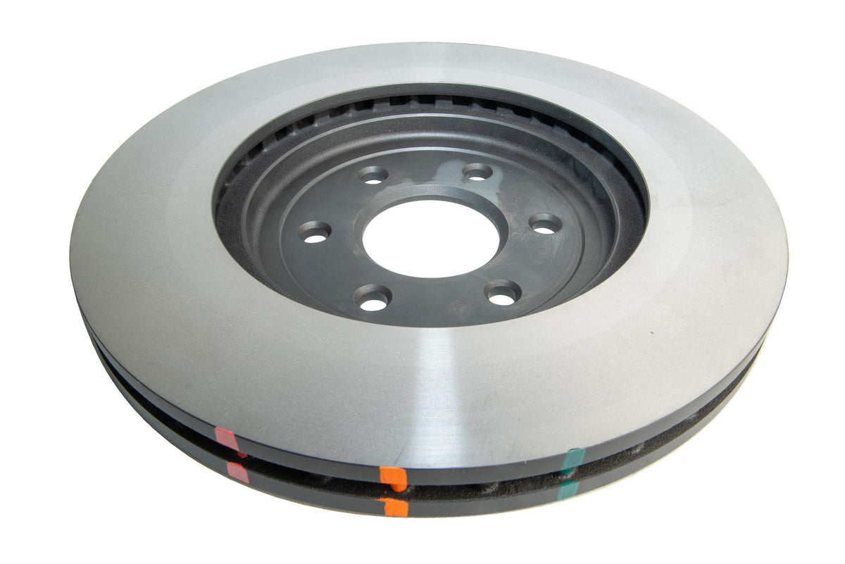 DBA 08-12 Nissan Pathfinder 5.6L Front 4000 Series Plain Rotor - DBA42312