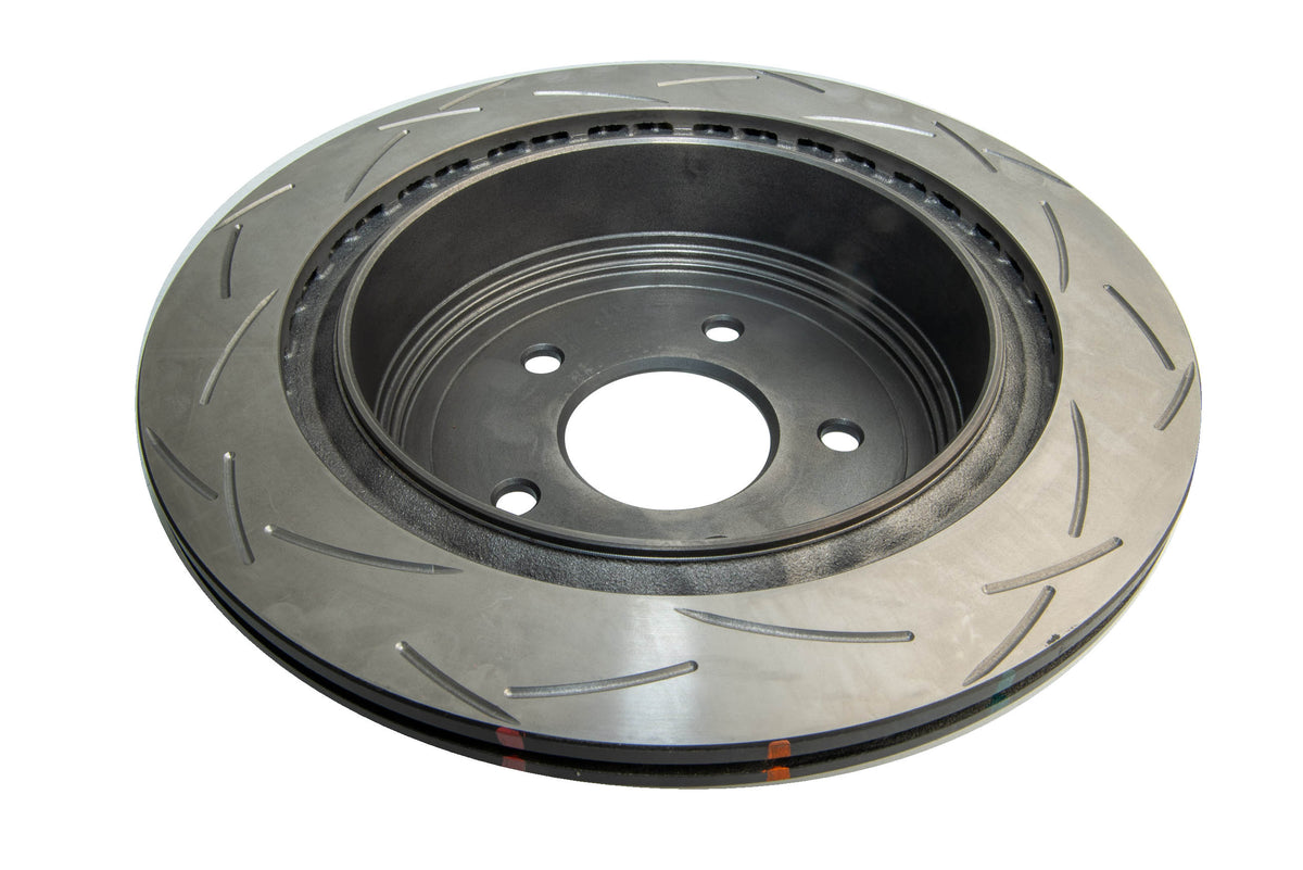 DBA 03-06 Infiniti FX35 Rear Slotted 4000 Series Rotor - DBA42313S
