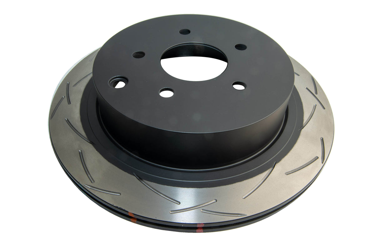 DBA 03-06 Infiniti FX35 Rear Slotted 4000 Series Rotor - DBA42313S