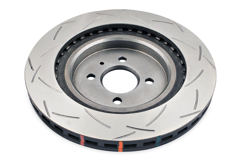 DBA 04-10 Lotus Elise/Exige S3 Front/Rear T3 4000 Series Slotted Rotor - DBA42359S