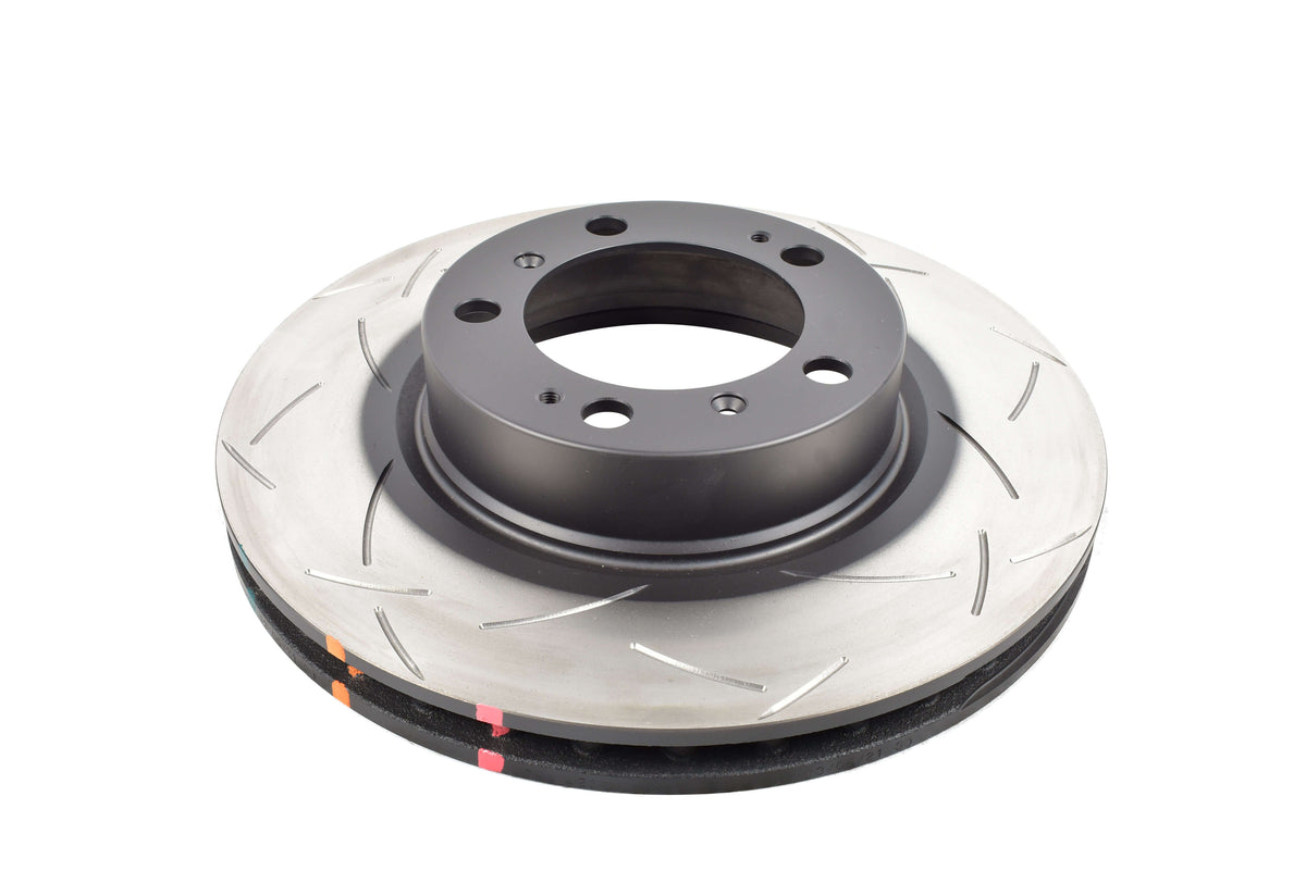 DBA 97-01 Porsche 911 Carrera 3.4L (996)/00-10 Porsche Boxster (986) Front Slotted 4000 Series Rotor - DBA42394S