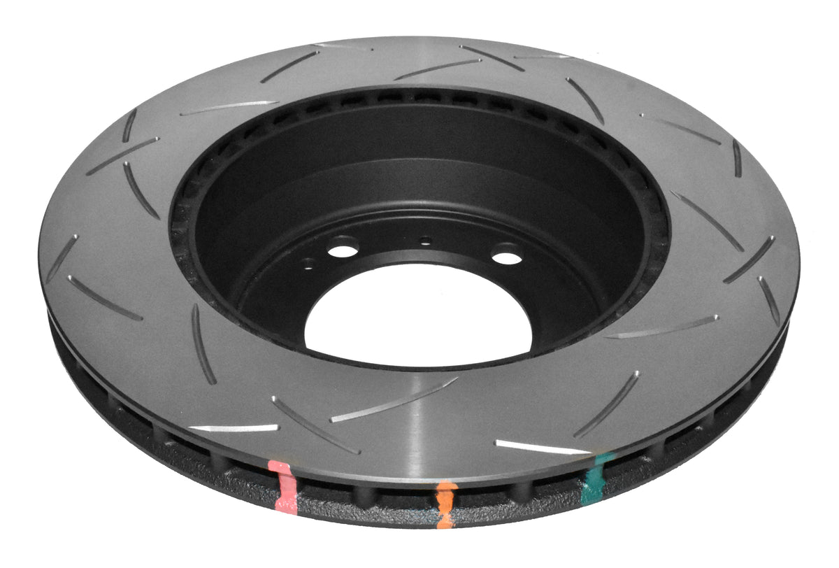 DBA 00-08 Porsche Boxster Roadster S Rear 4000 Series Slotted Rotor - DBA42395S