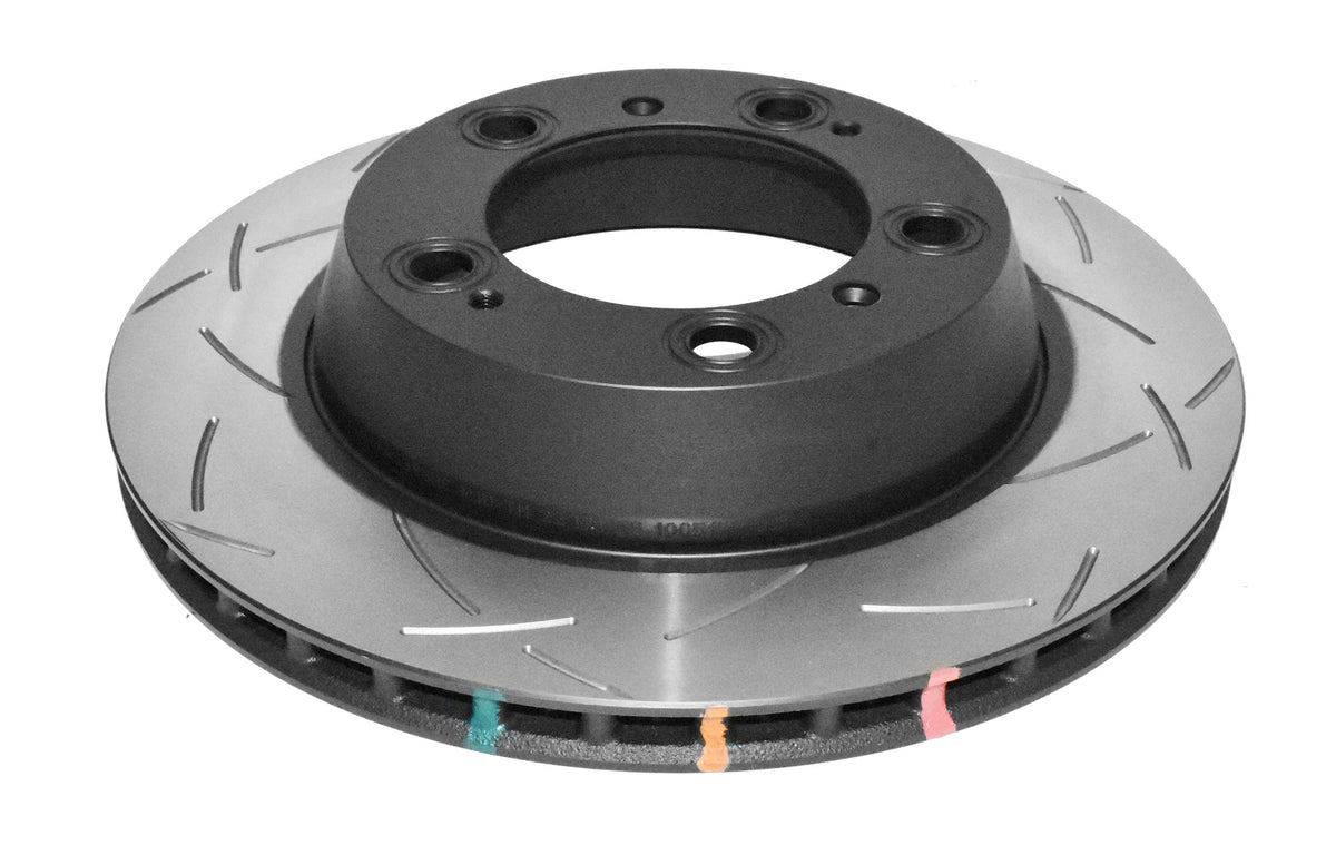 DBA 00-08 Porsche Boxster Roadster S Rear 4000 Series Slotted Rotor - DBA42395S