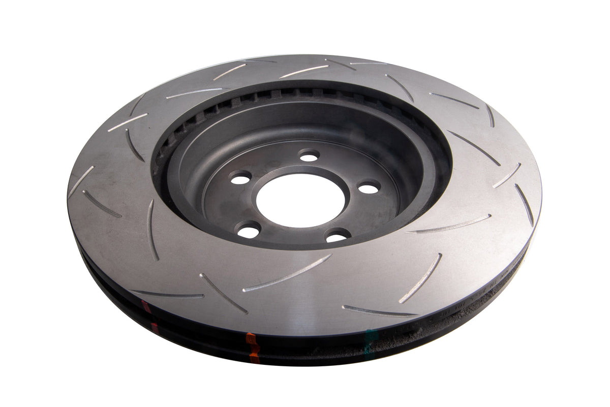 DBA 08-09 Charger / Magnum / Challenger w/o Brembo Brakes Front Slotted 4000 Series Rotor - DBA42438S