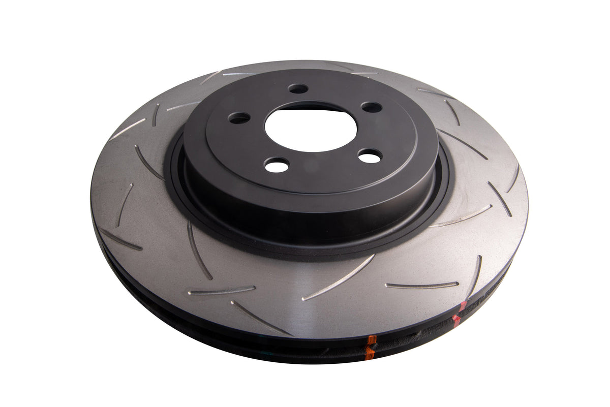 DBA 08-09 Charger / Magnum / Challenger w/o Brembo Brakes Front Slotted 4000 Series Rotor - DBA42438S