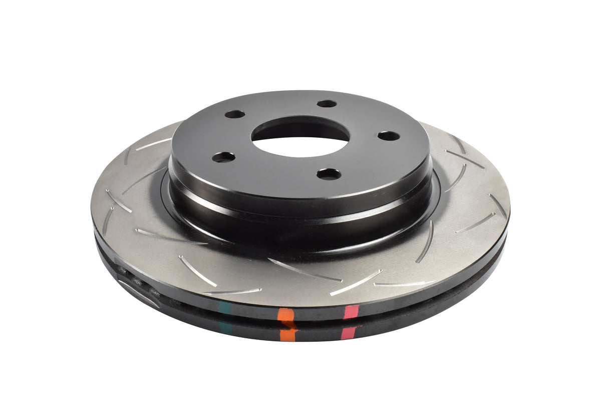 DBA 05-07 Dodge Durango / 02-07 Ram Front Slotted 4000 Series Rotor - DBA42442S