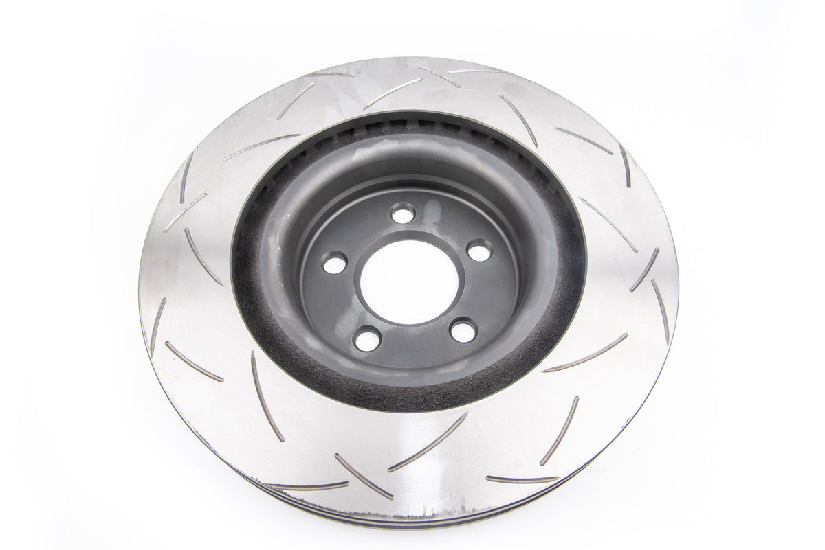 DBA 08-09 Charger / Magnum / Challenger SRT8 w/ Brembo Front Slotted 4000 Series Rotor - DBA42444S