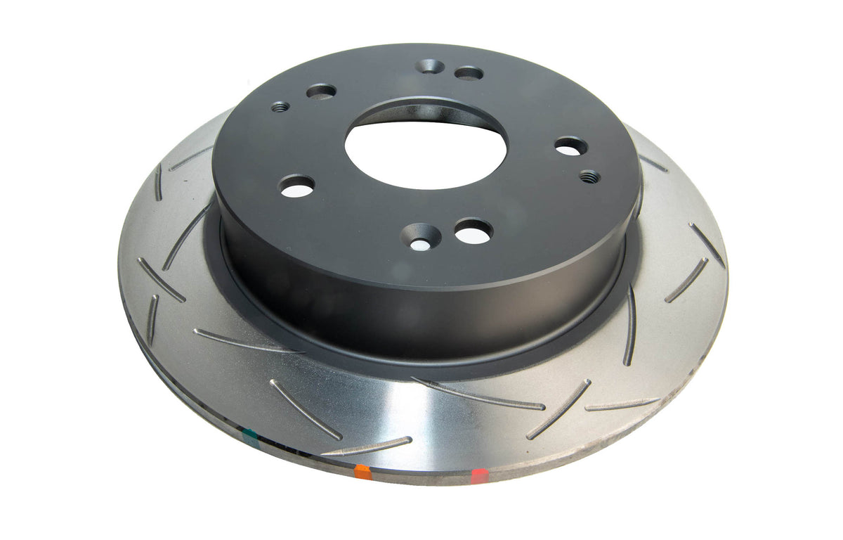 DBA 01-06 Honda Civic Type R Rear 4000 Series T3 Slotted Rotor - DBA42515S